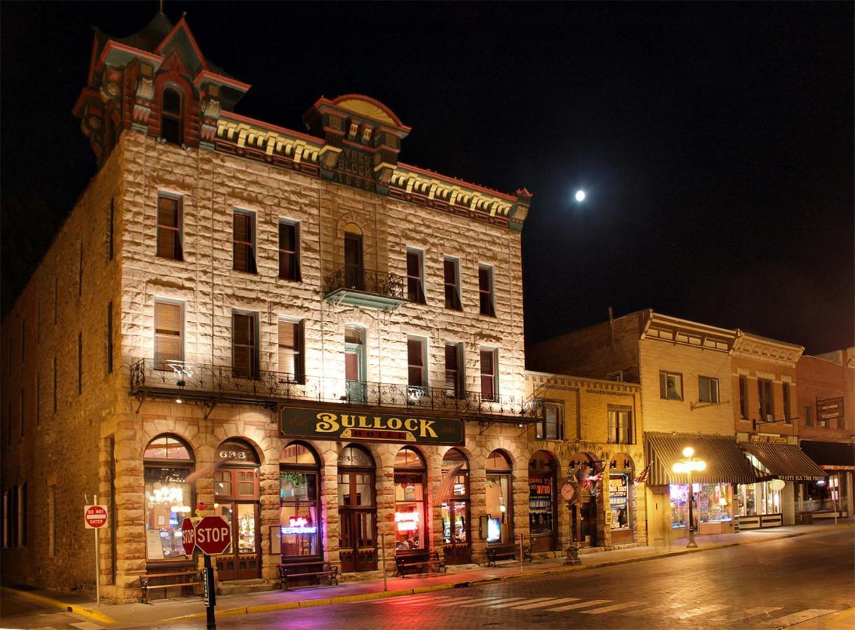 Historic Bullock Hotel Deadwood Exterior photo
