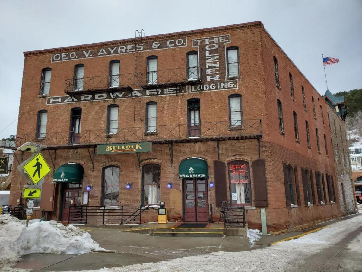 Historic Bullock Hotel Deadwood Exterior photo